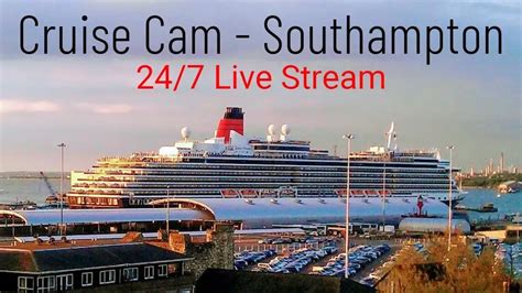 webcam southampton cruise port|Live HD Webcam Town Quay, Southampton, UK